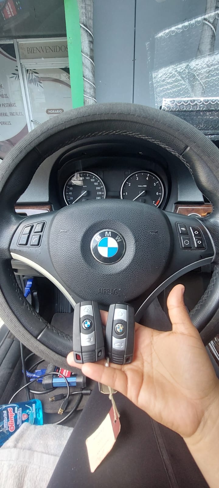 Duplicado de llave BMW en Panamá