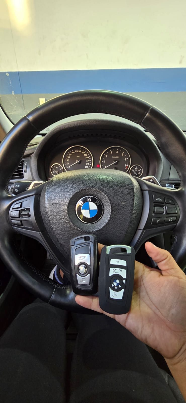 Programación de llave BMW en Panamá